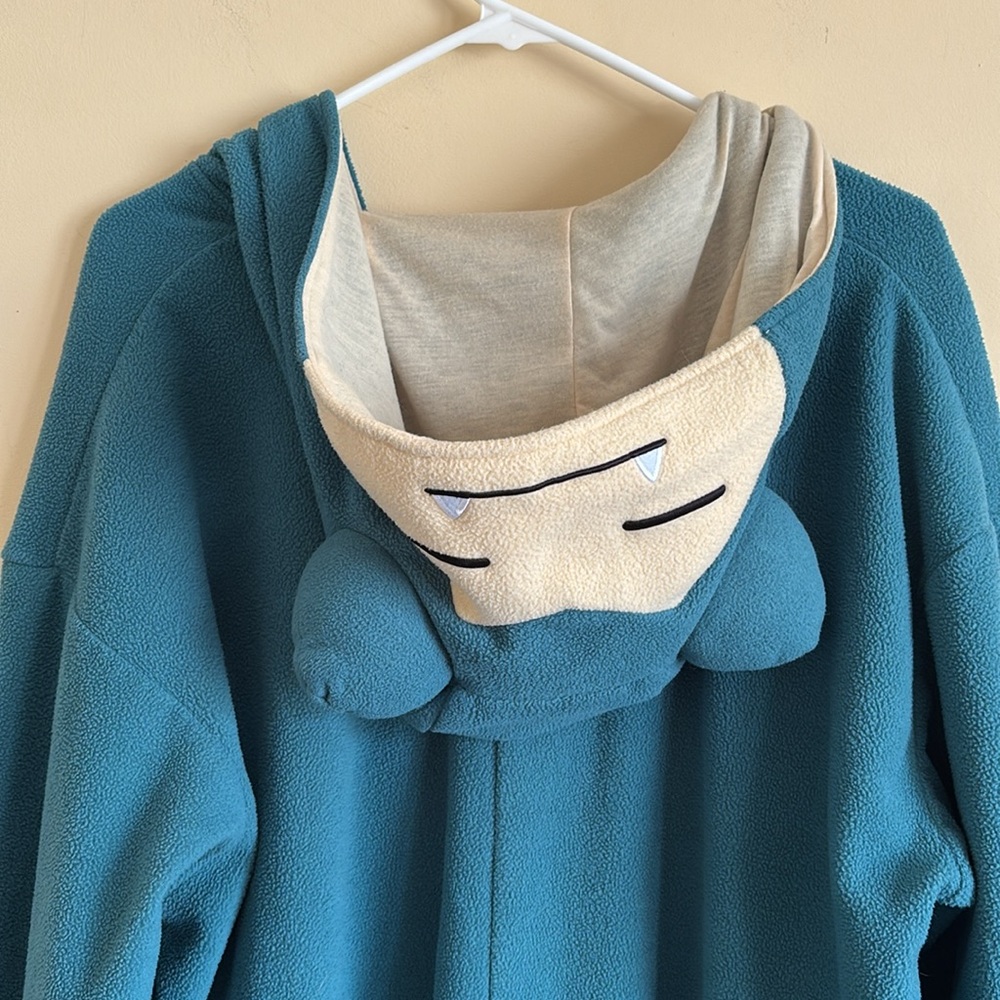 Pokemon Snorlax Kigurumi Onesie One Size - Picture 8 of 11
